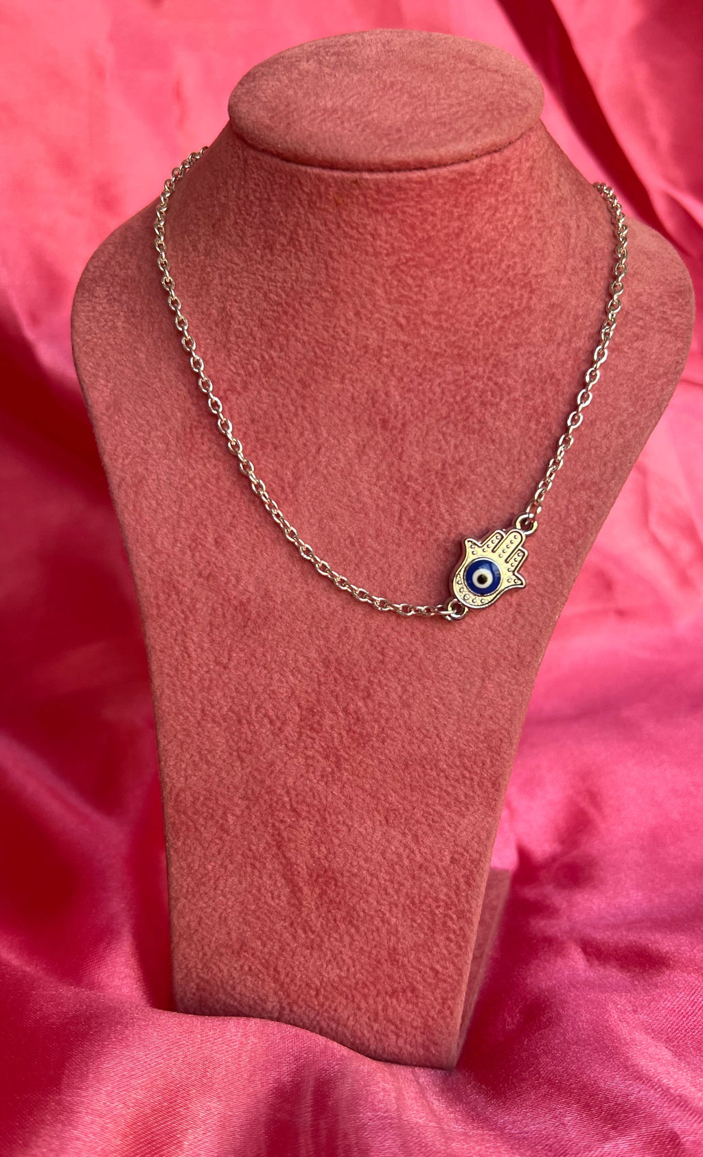 Evil eye necklace Evil eye hamsa hand