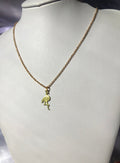 Flamingo necklace
