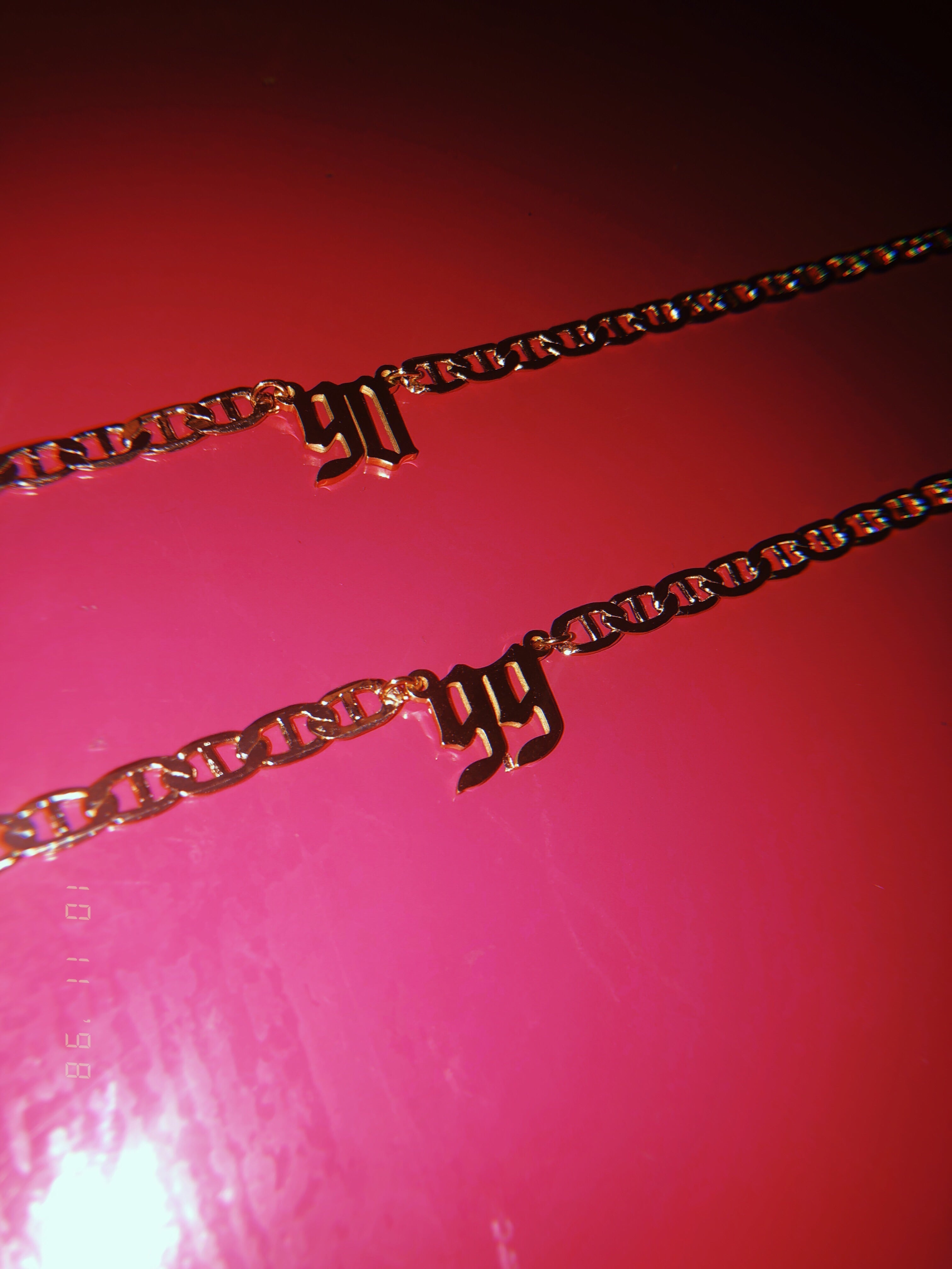90’s anklet