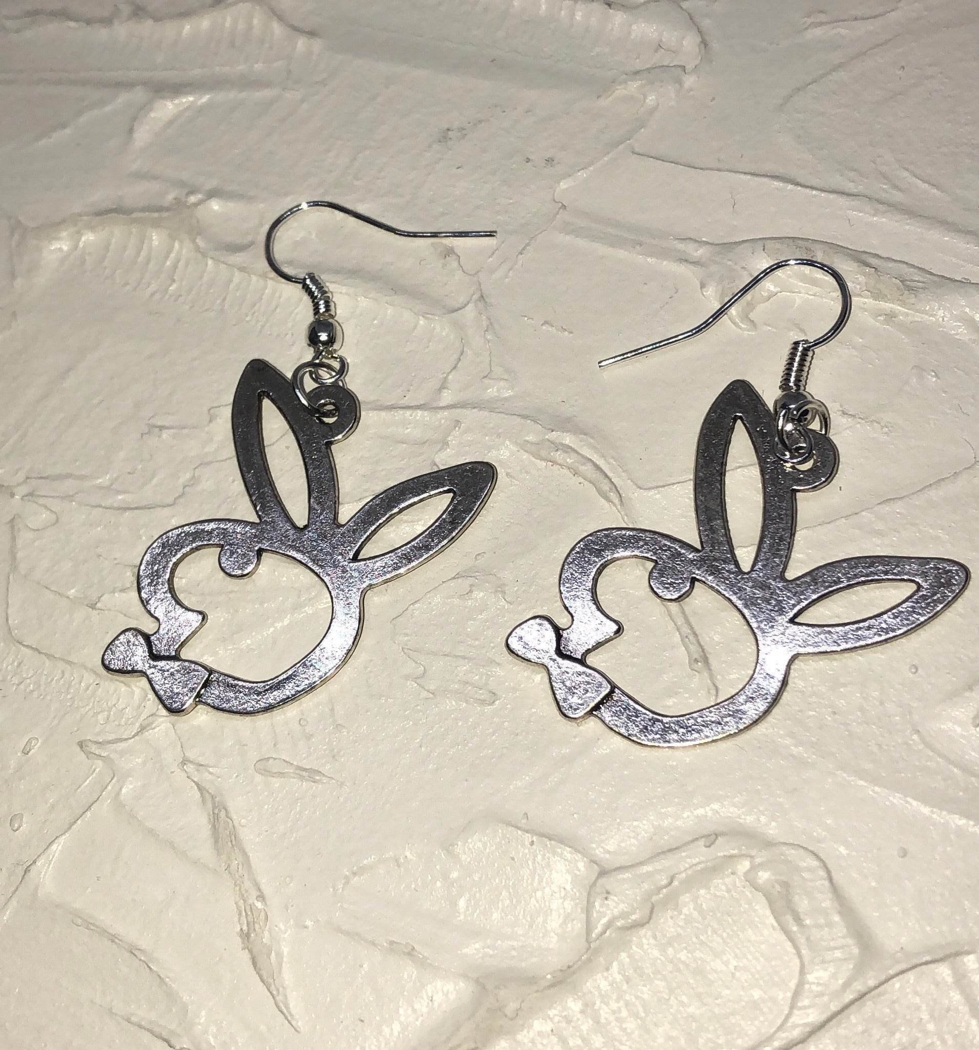 Bunny earrings