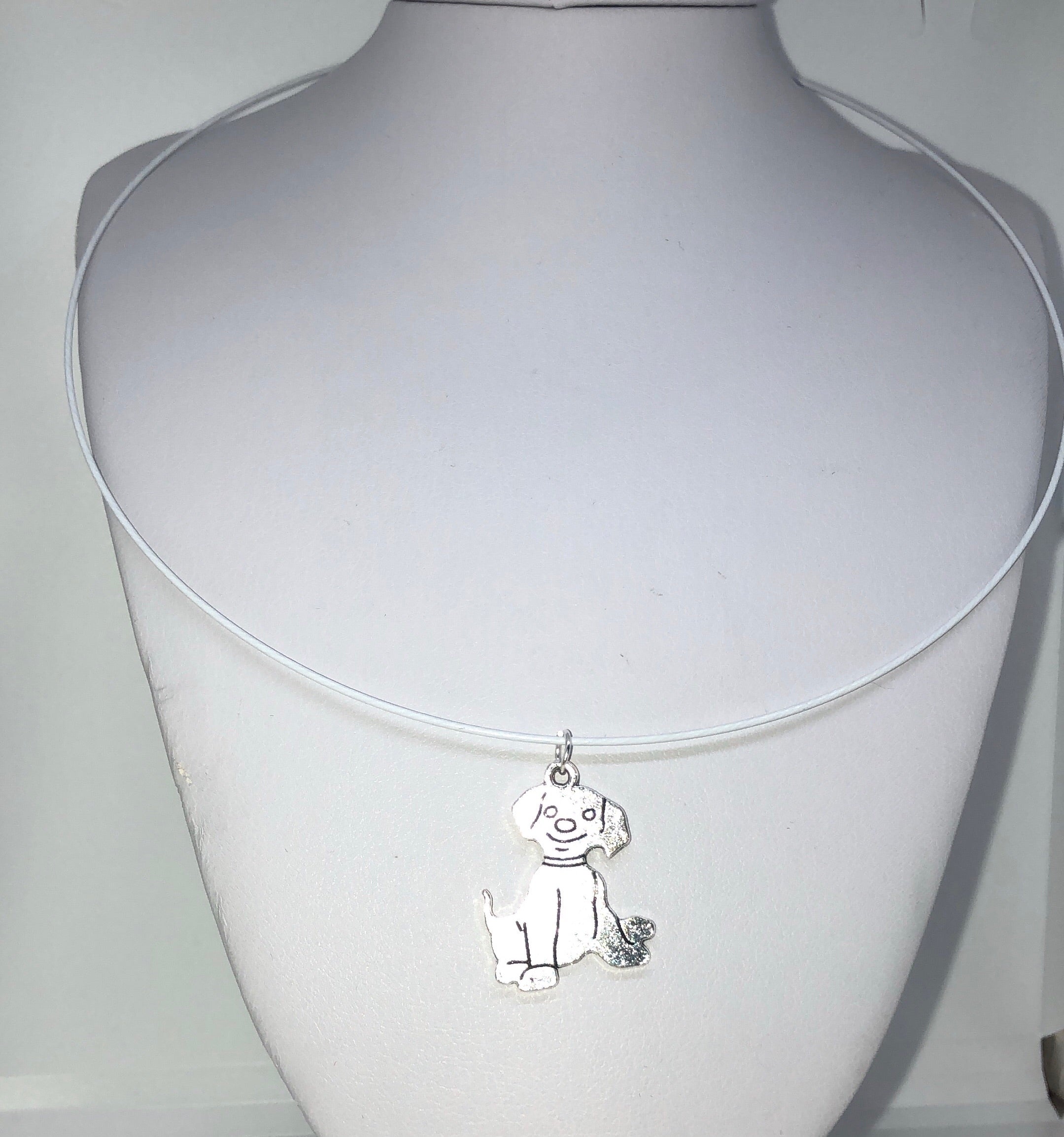 Doggie necklace
