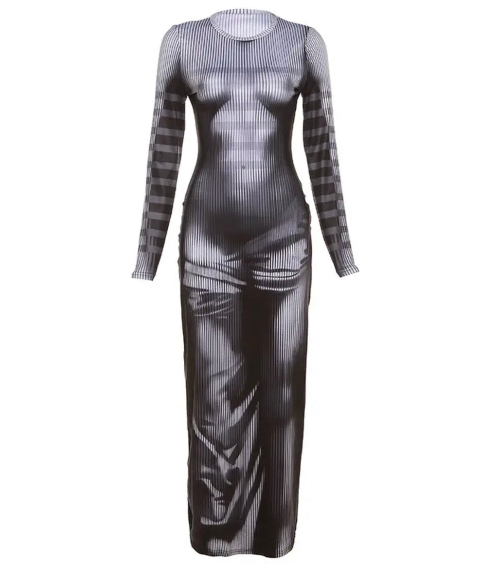 “KYIE” MAXI DRESS