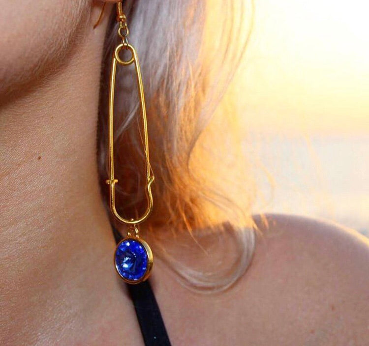 Kendall Swarovski earrings