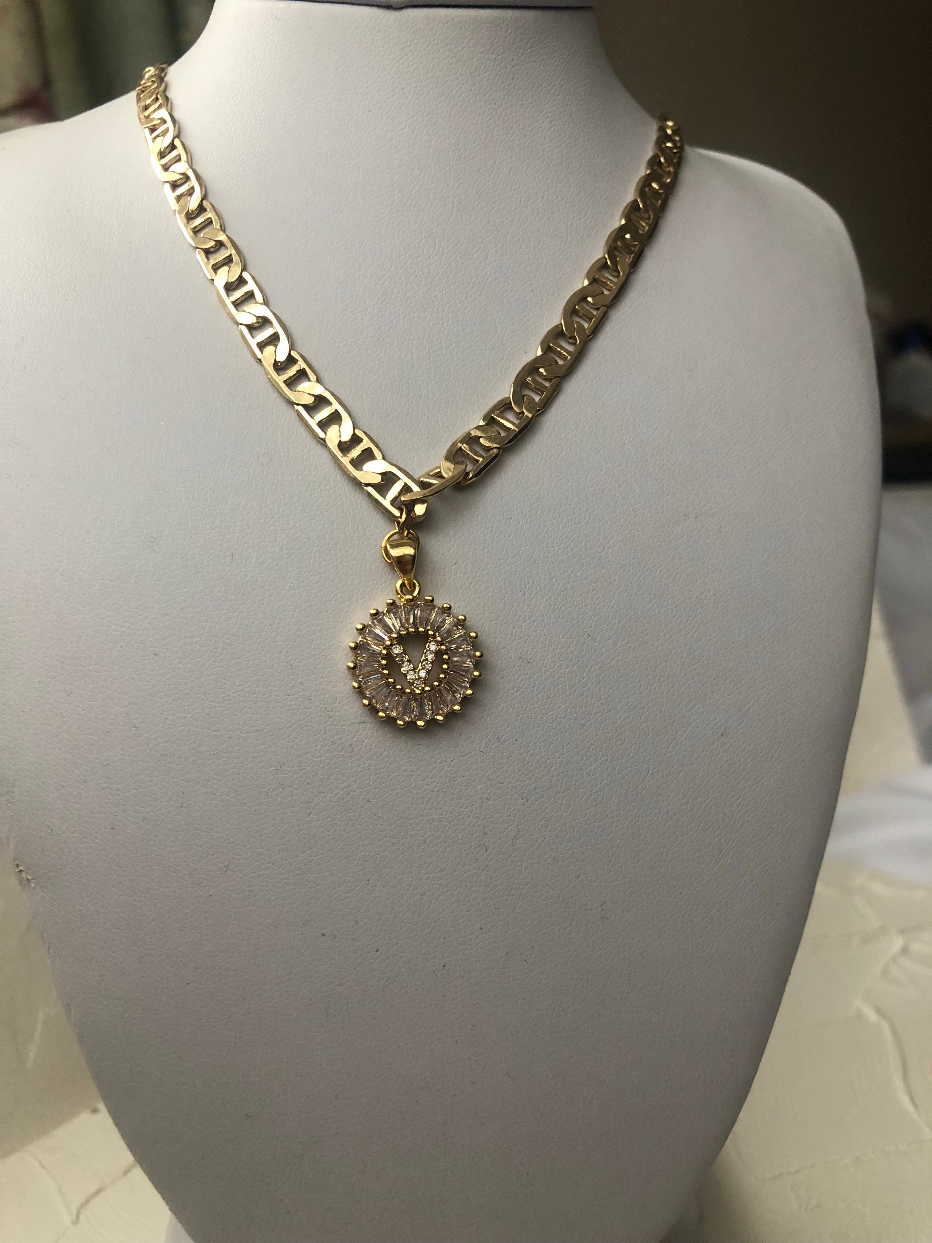 Initial bar chain