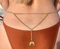 Belly wing chain Gold