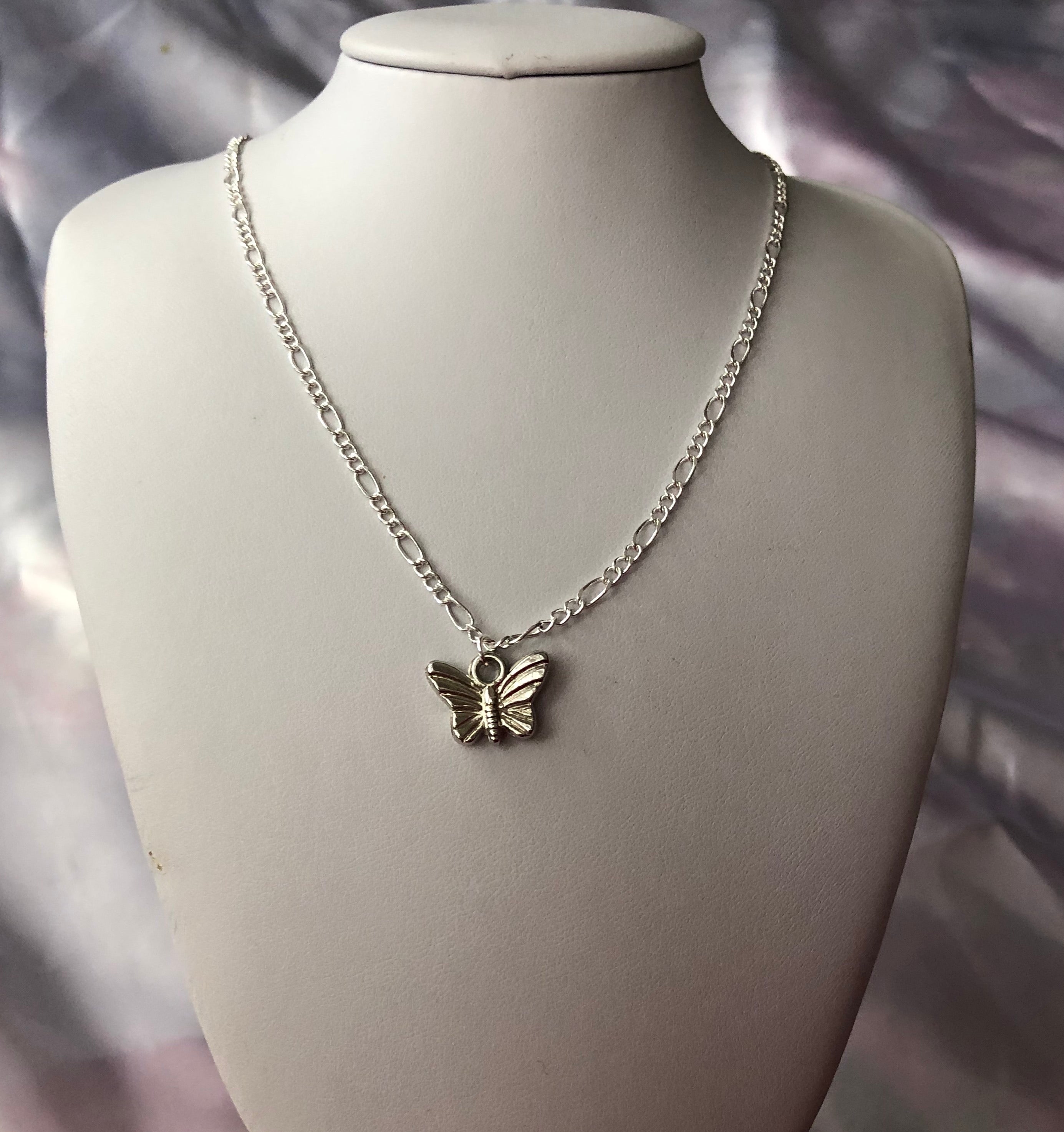 Butterfly necklace