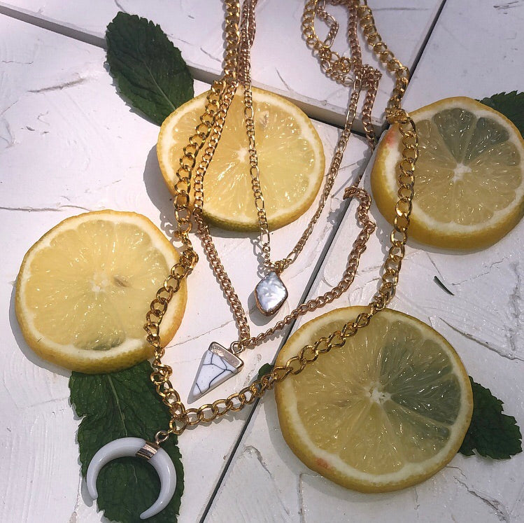 Summer necklace