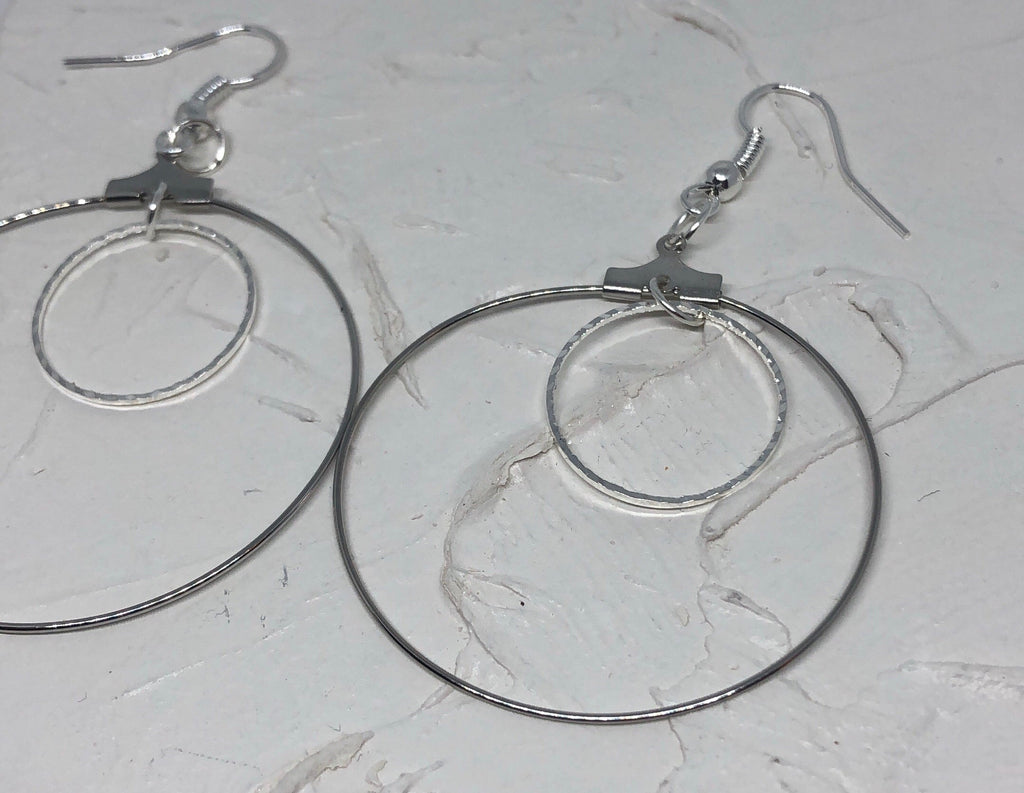 Double circle hoops