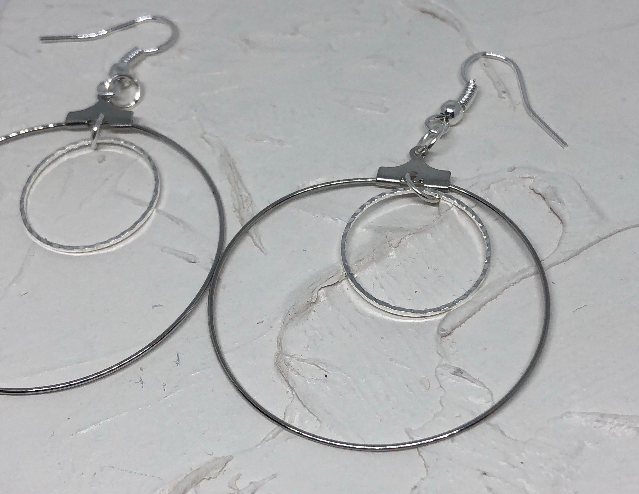 Double circle hoops
