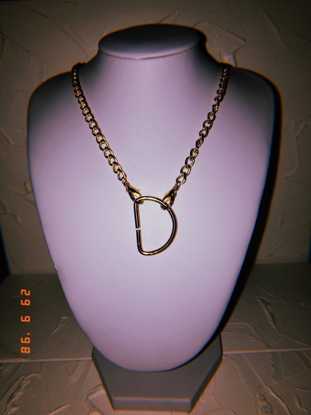 D necklace