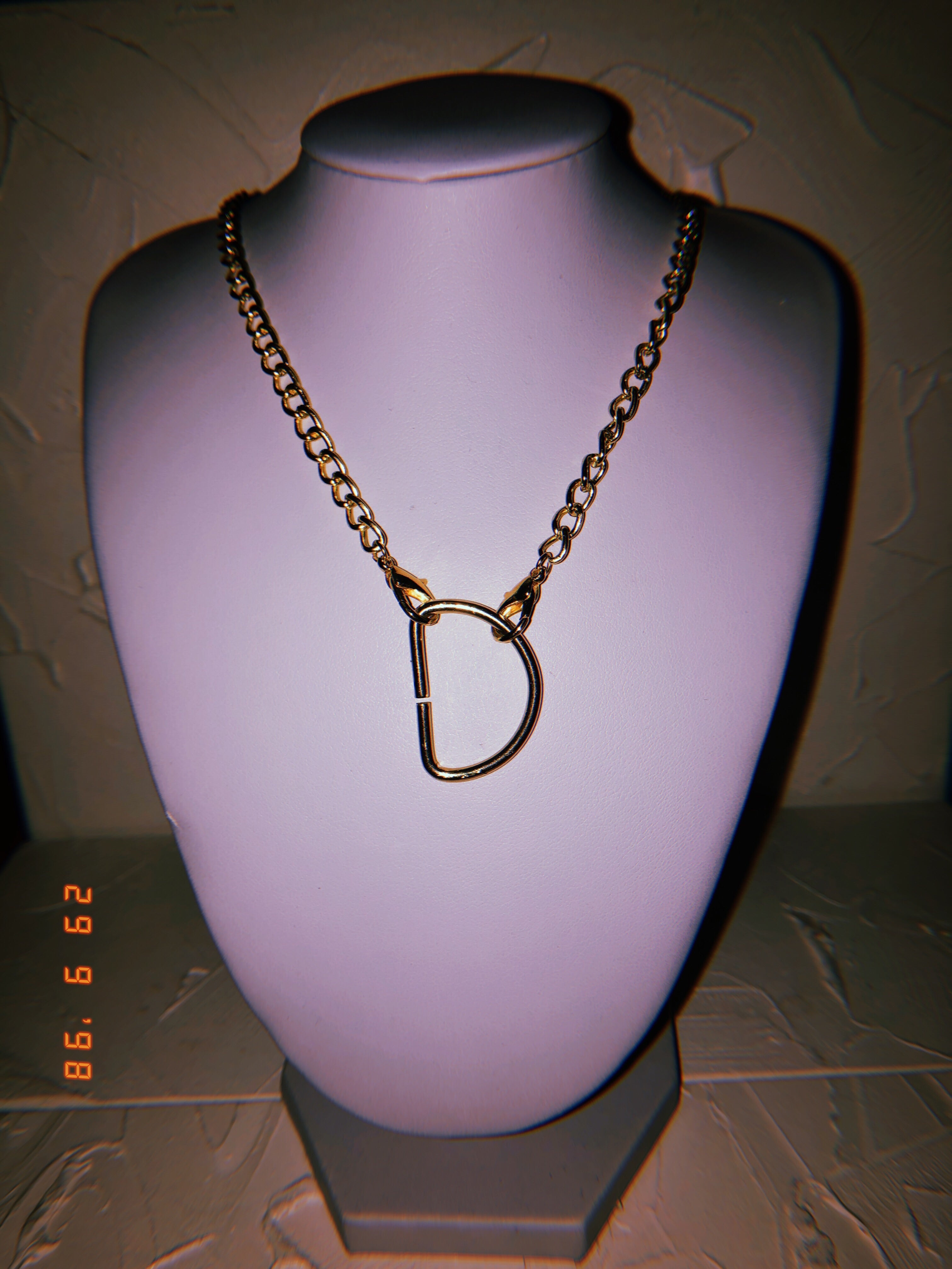 D necklace