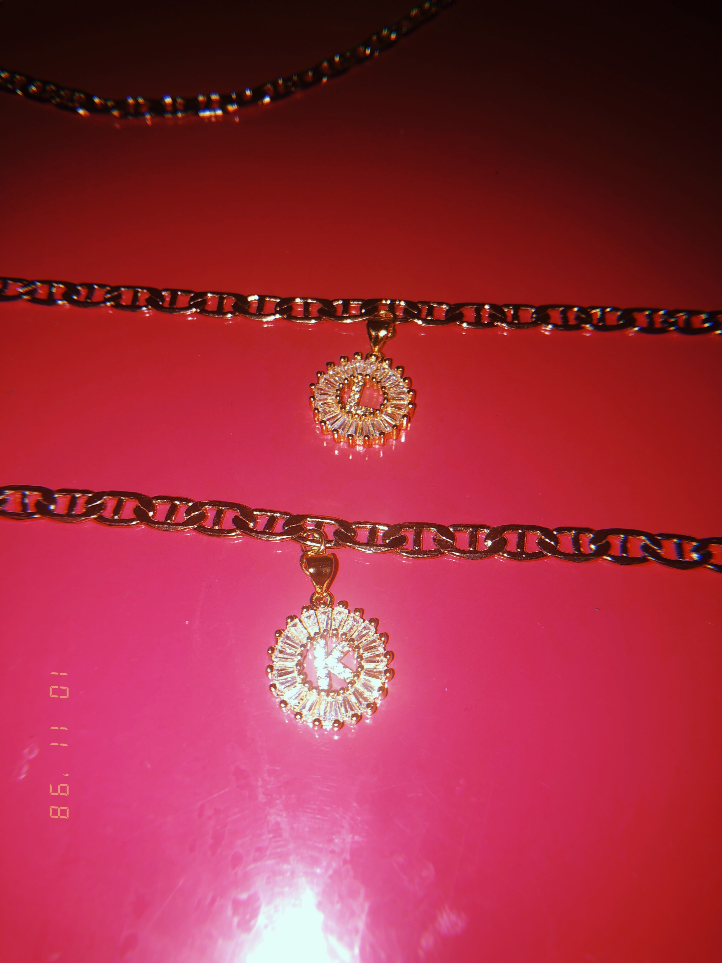Initial anklet