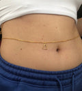 Heart belly chain Heart