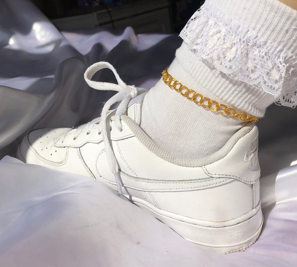 Chain anklet Thin