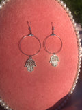 Hand of Fatima hoops