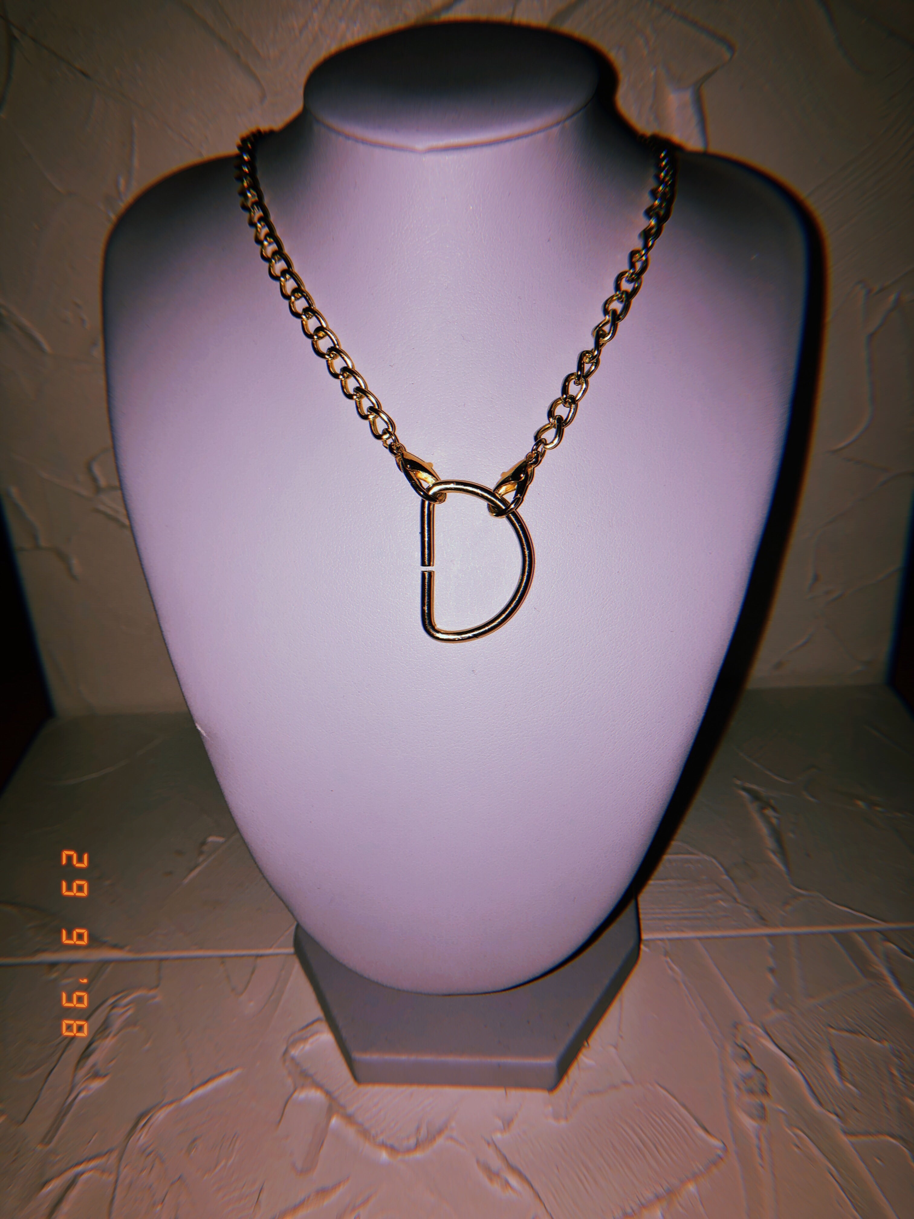 D necklace