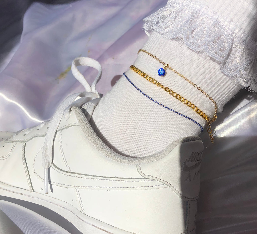 Double anklet