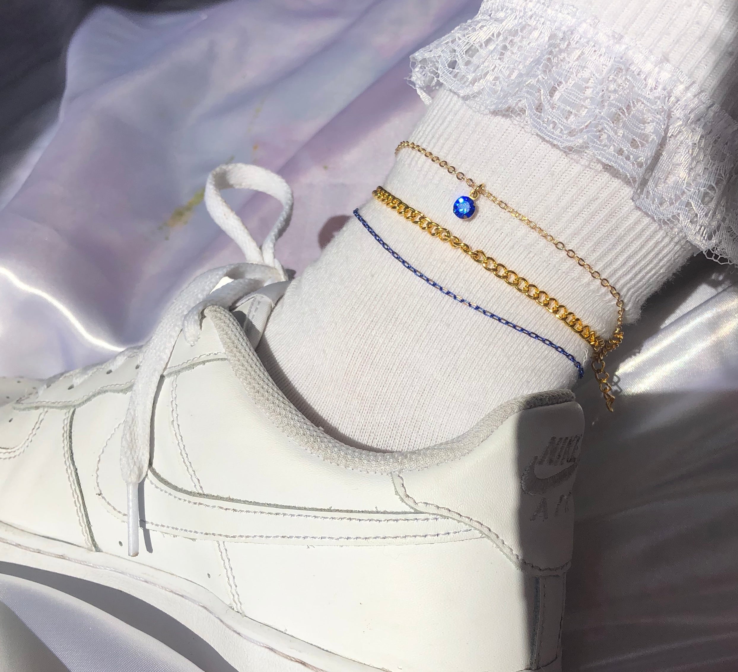 Double anklet