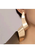 “ TWIST” GOLD EARRINGS