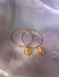 Flower hoops