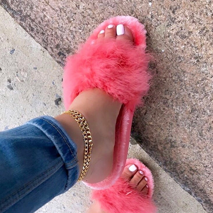 Cuban link anklet