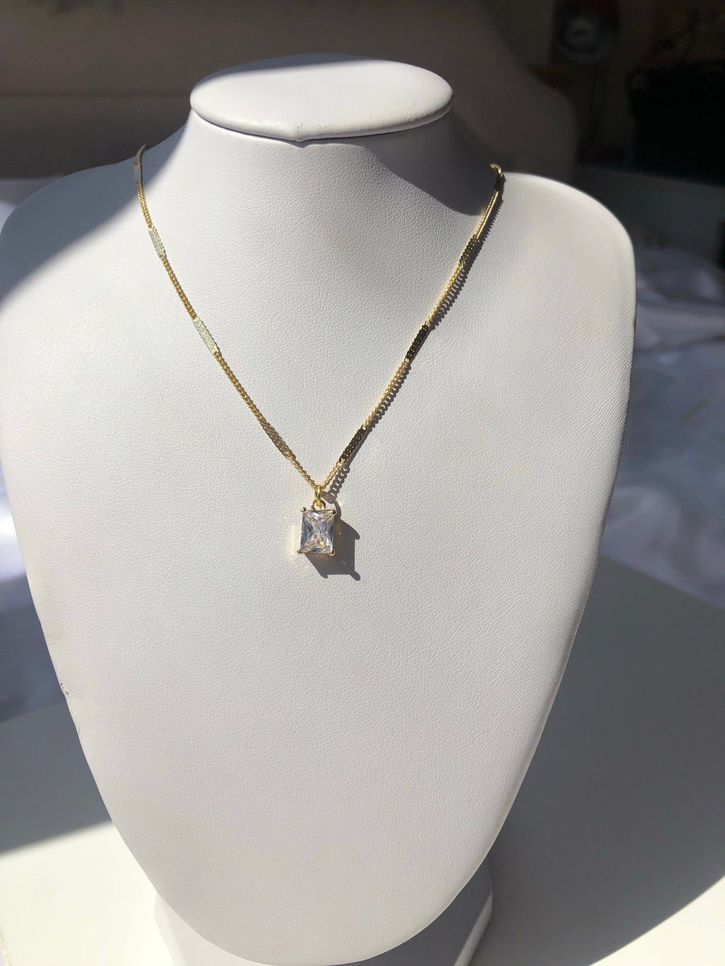Diamond necklace