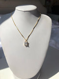Diamond necklace