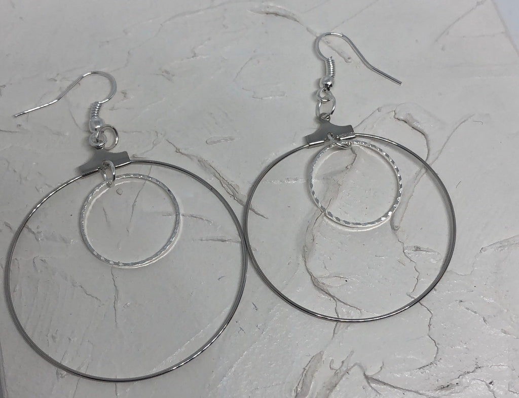 Double circle hoops