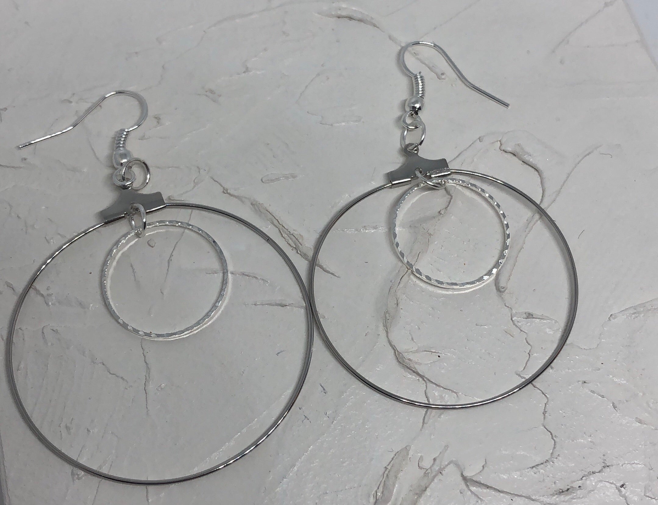 Double circle hoops
