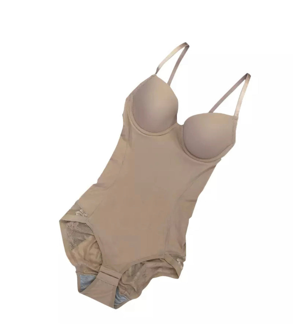 FOREVER SNATCHED BODYSUIT -NUDE