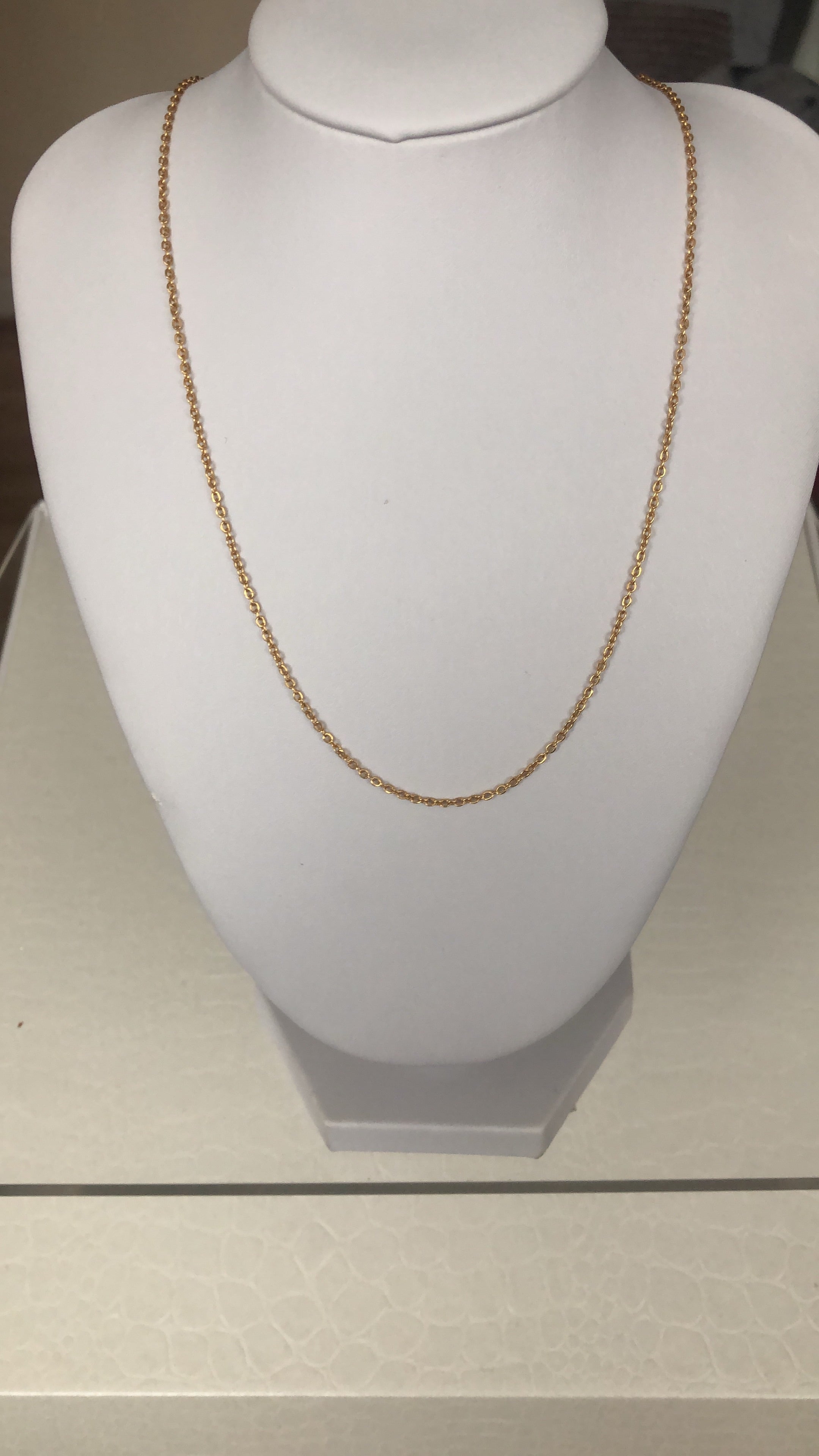Thin chain