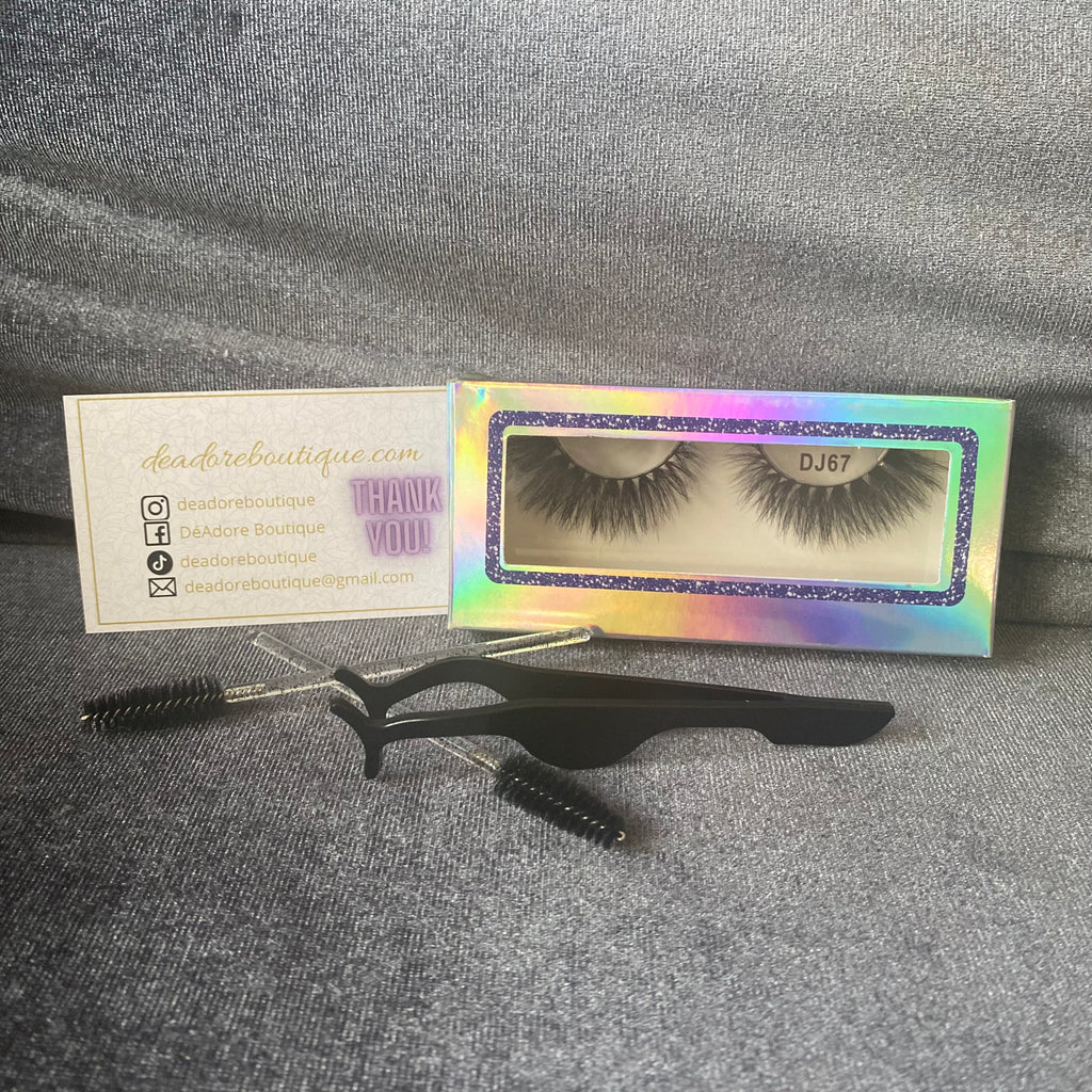 Mink Eyelashes Classy Fluffy 15-20MM