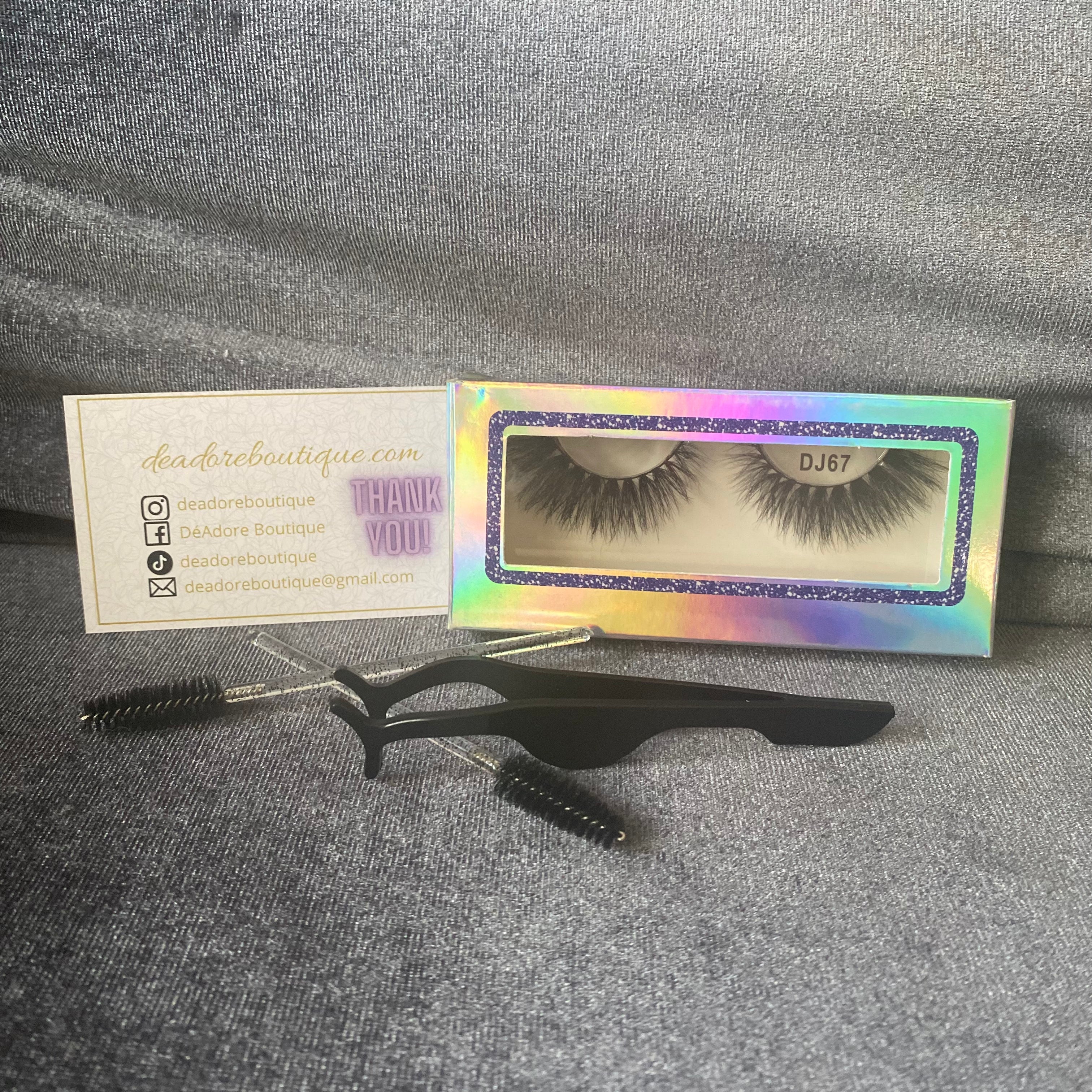 Mink Eyelashes Classy Fluffy 15-20MM
