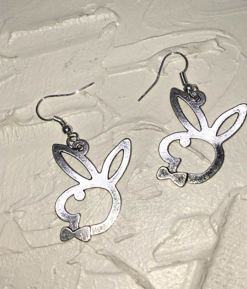 Bunny earrings