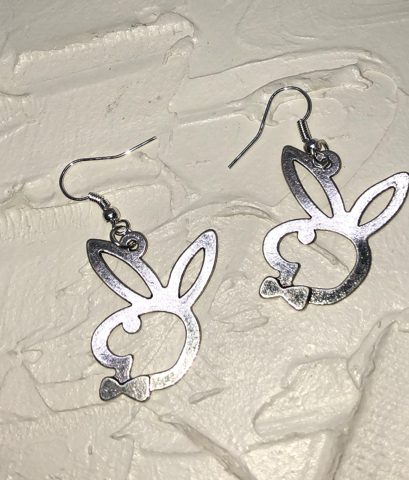 Bunny earrings
