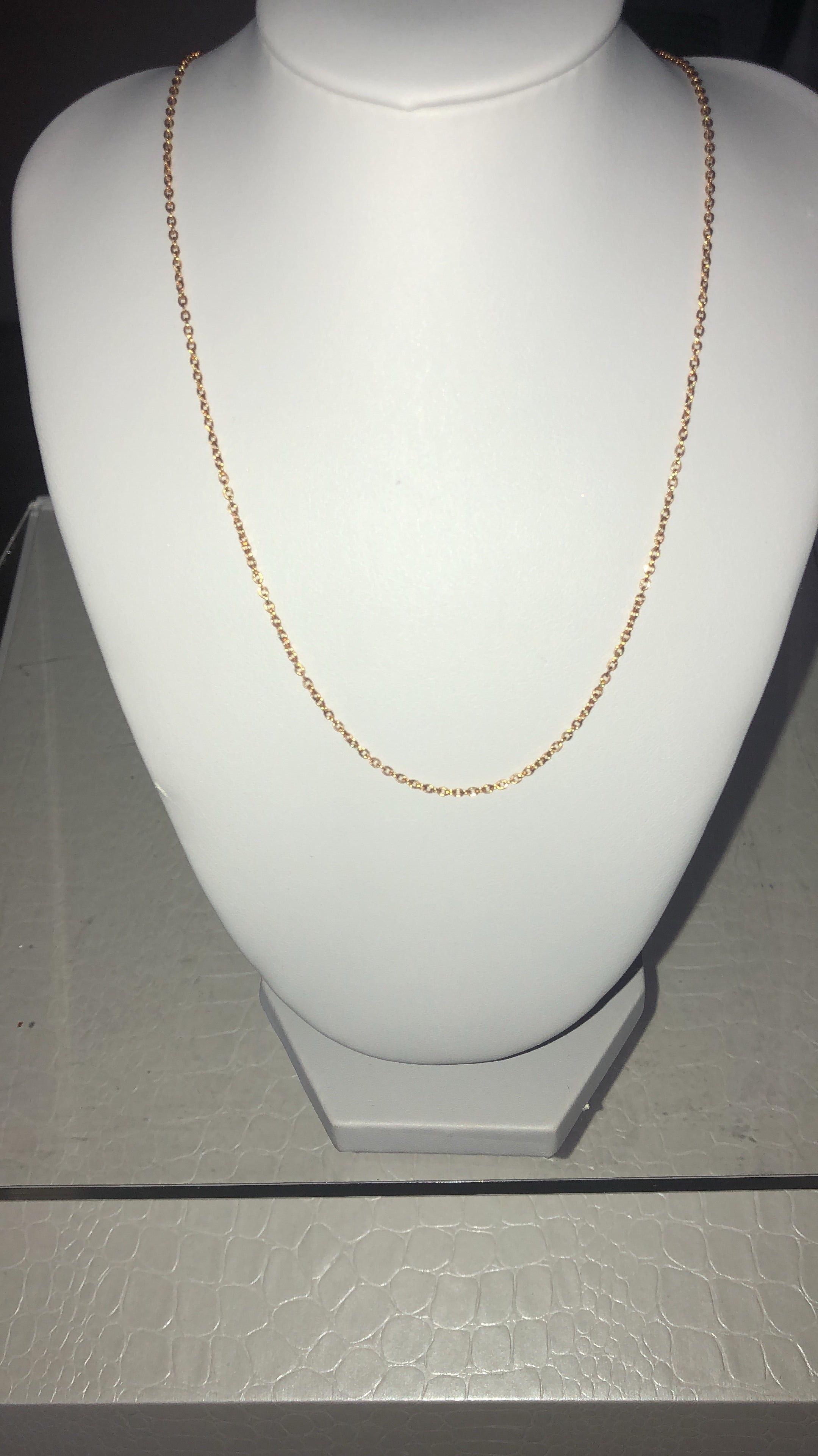Thin chain