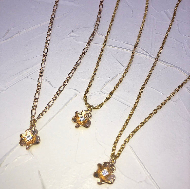 Golden flower