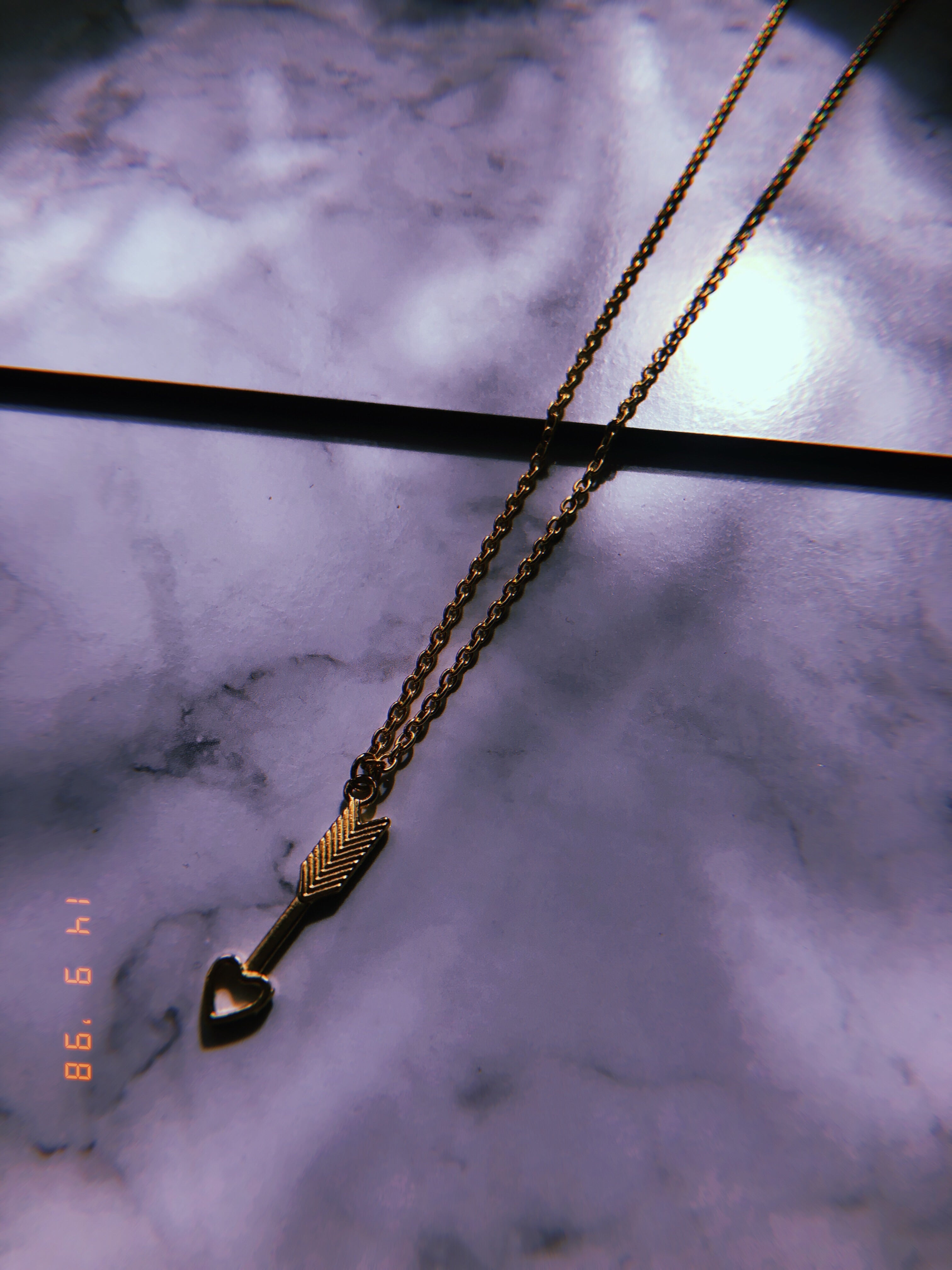 Love arrow necklace