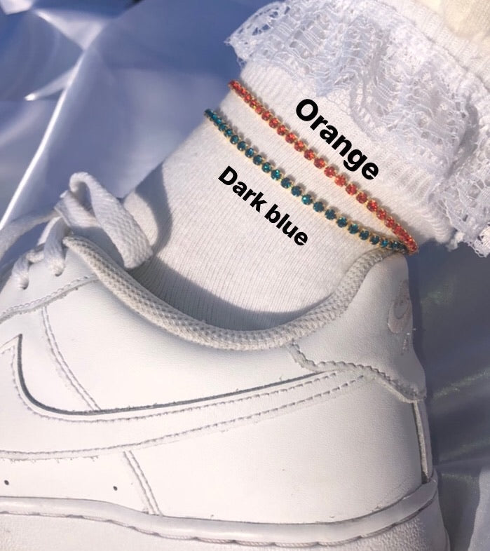 Ashley anklet Single