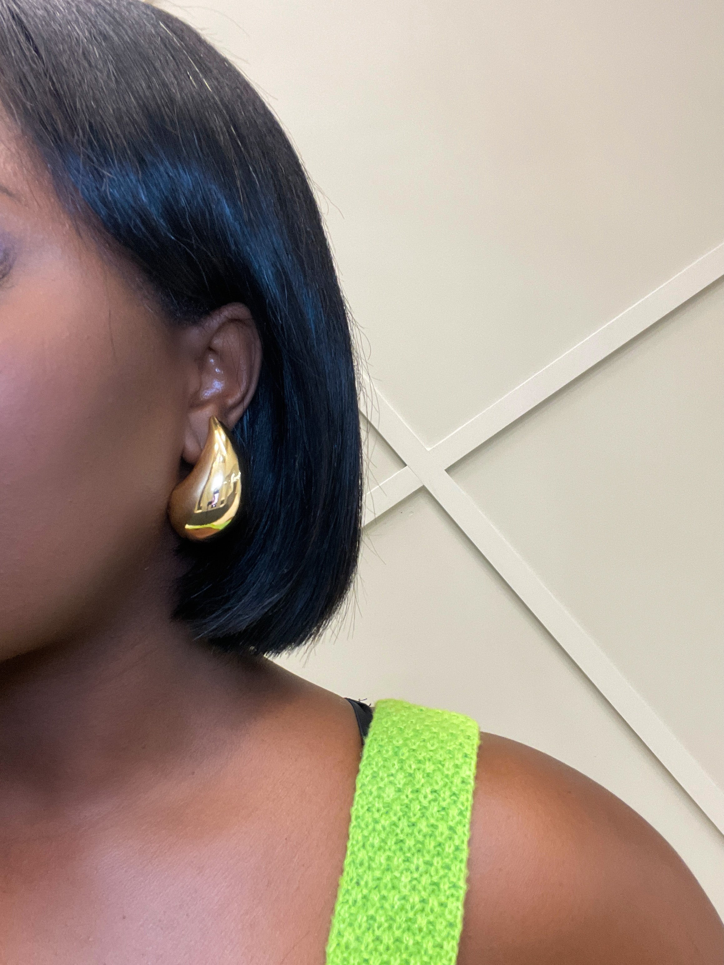 “DROPPED” EARRINGS (LARGE)