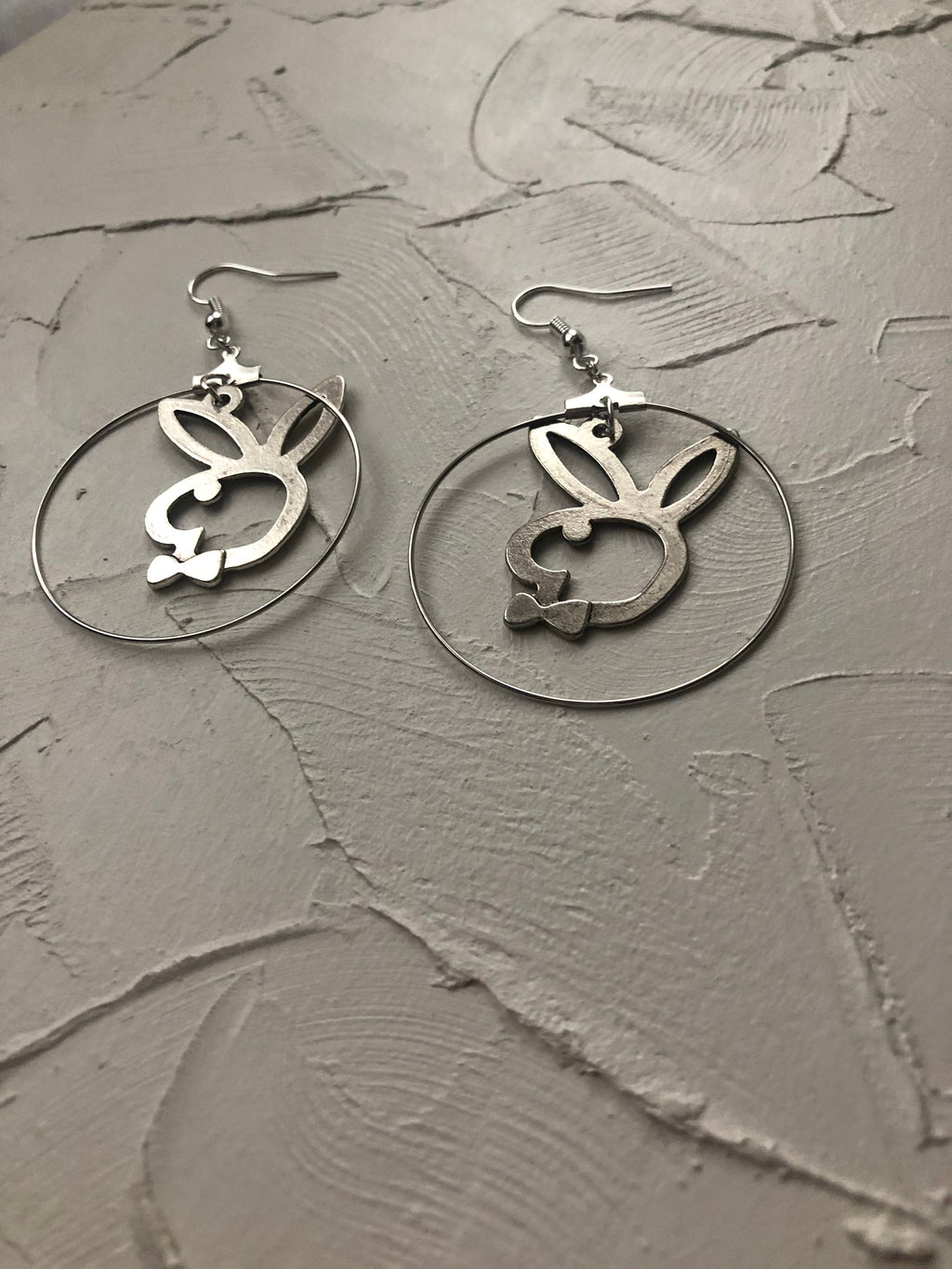 Bunny hoops