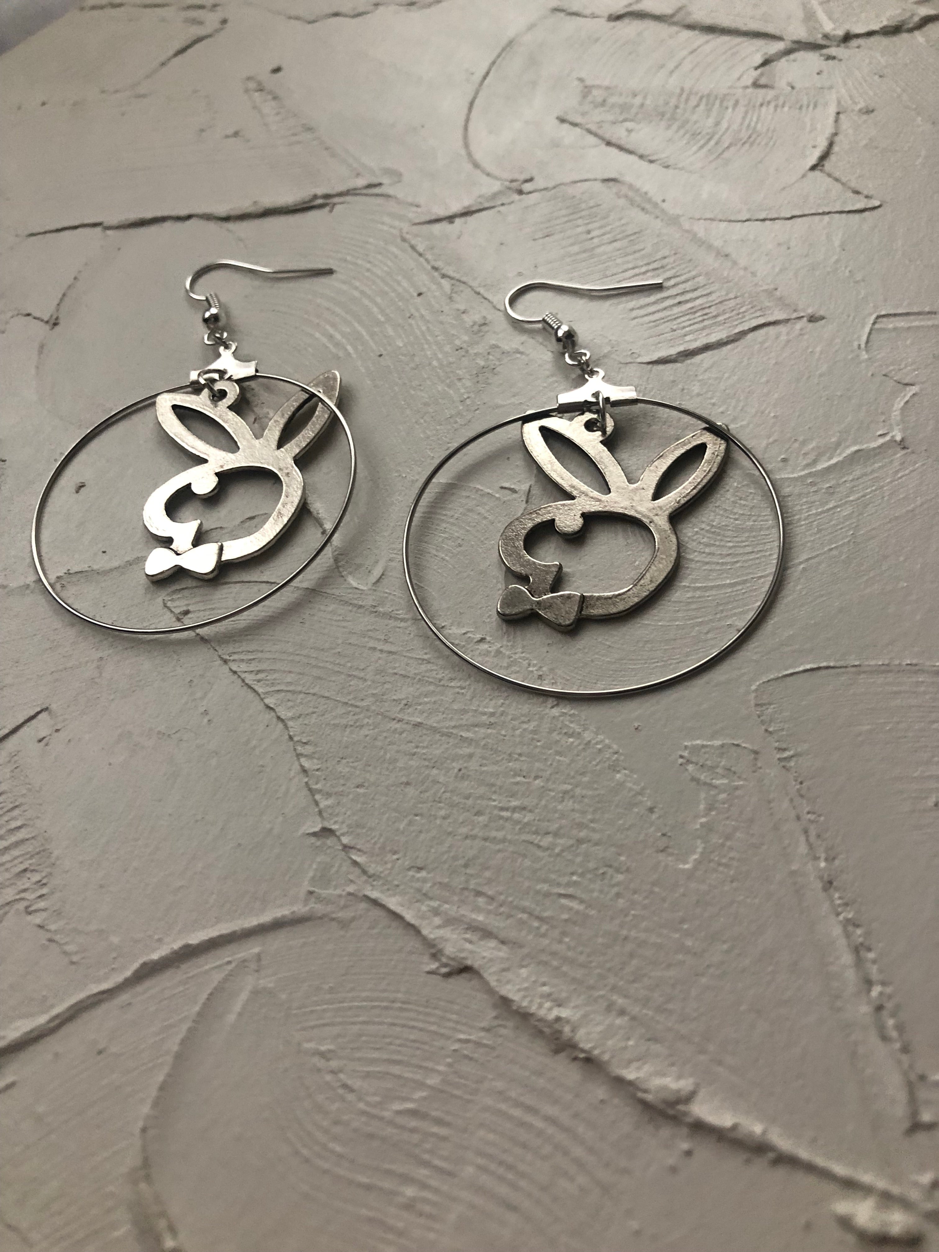 Bunny hoops
