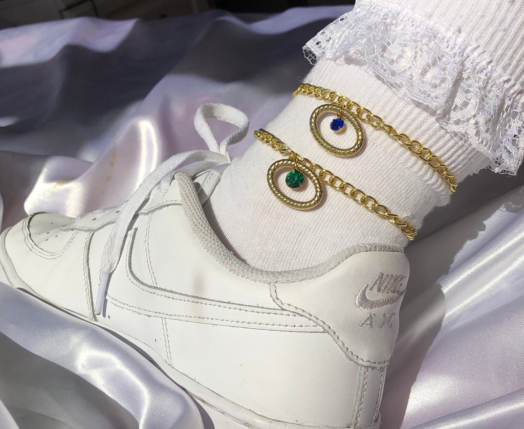 Eye anklet