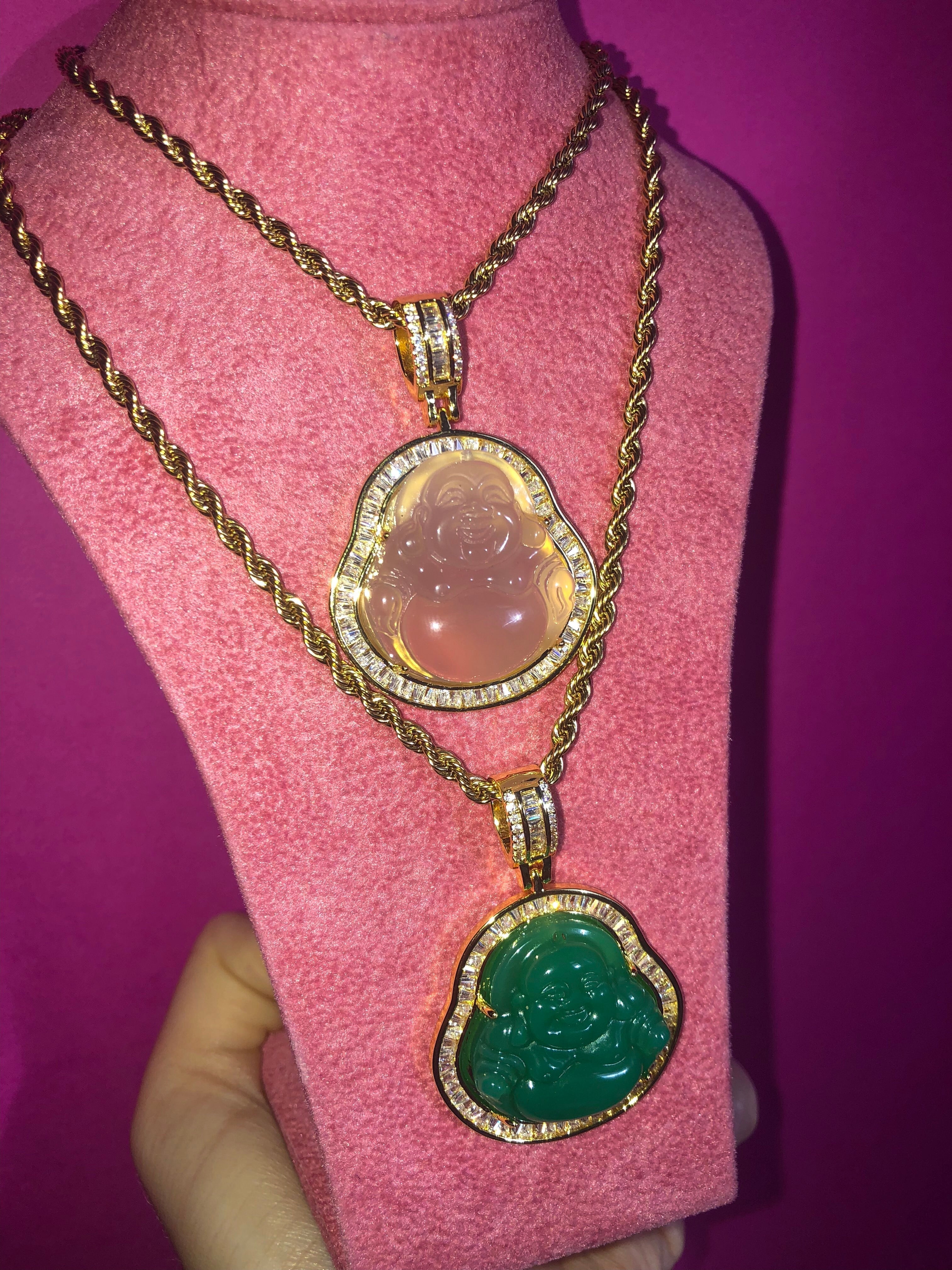 Buddha necklace