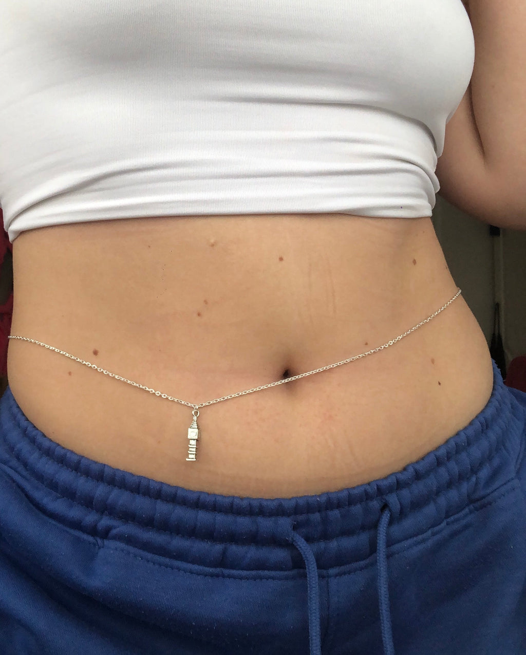 City belly chain London