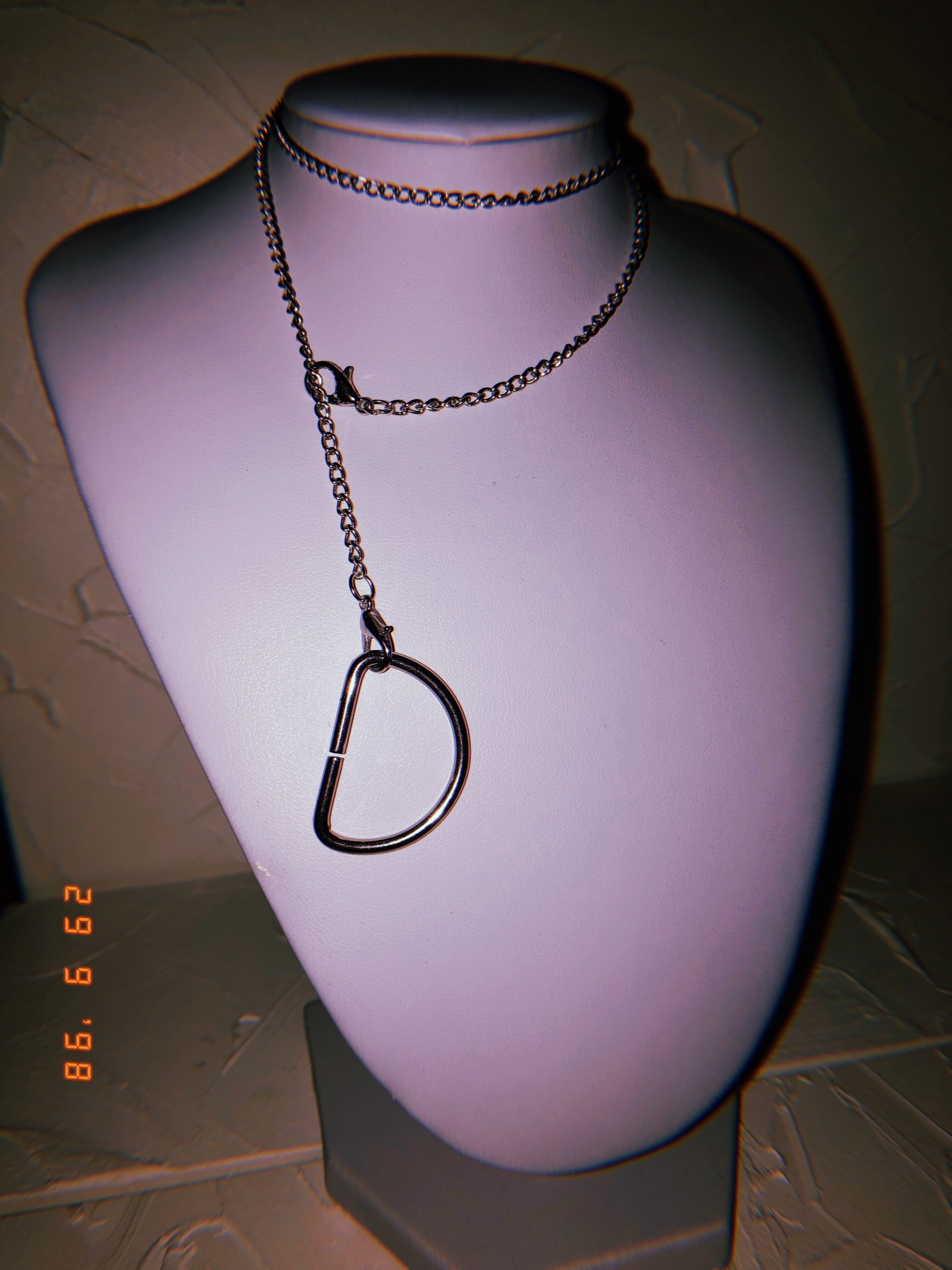 D necklace