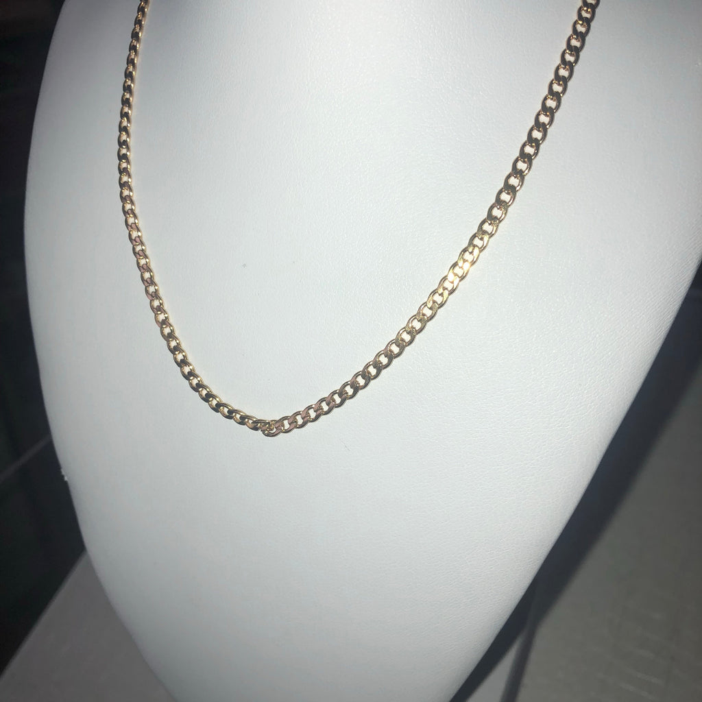 Curb chain