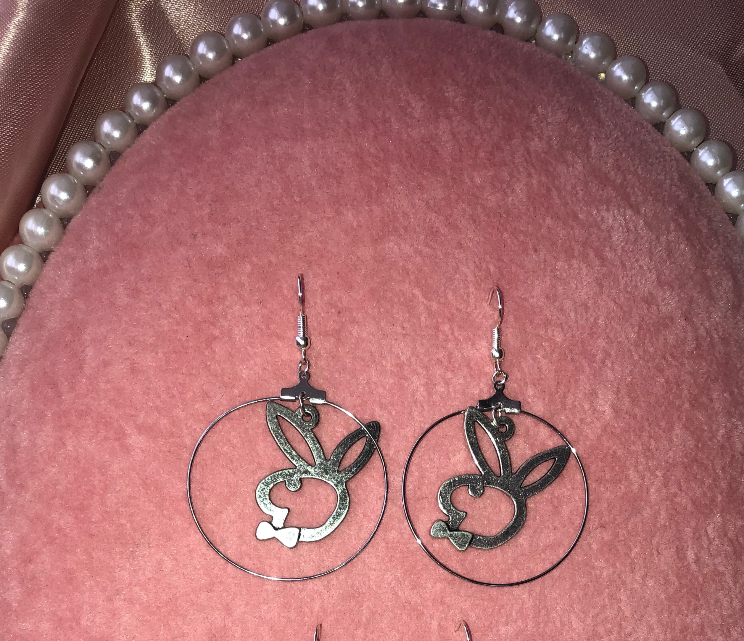 Bunny hoops