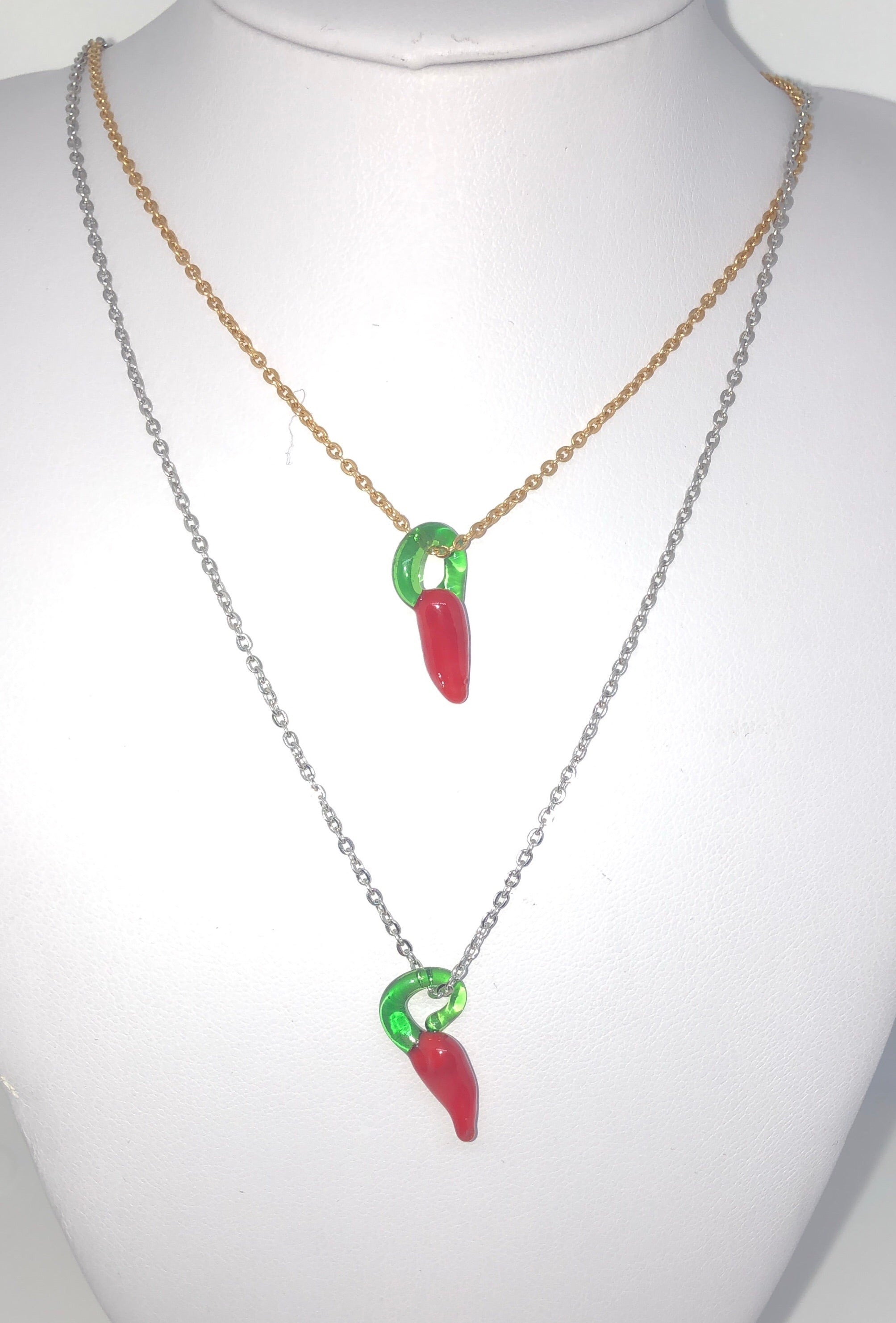 Spicy necklace