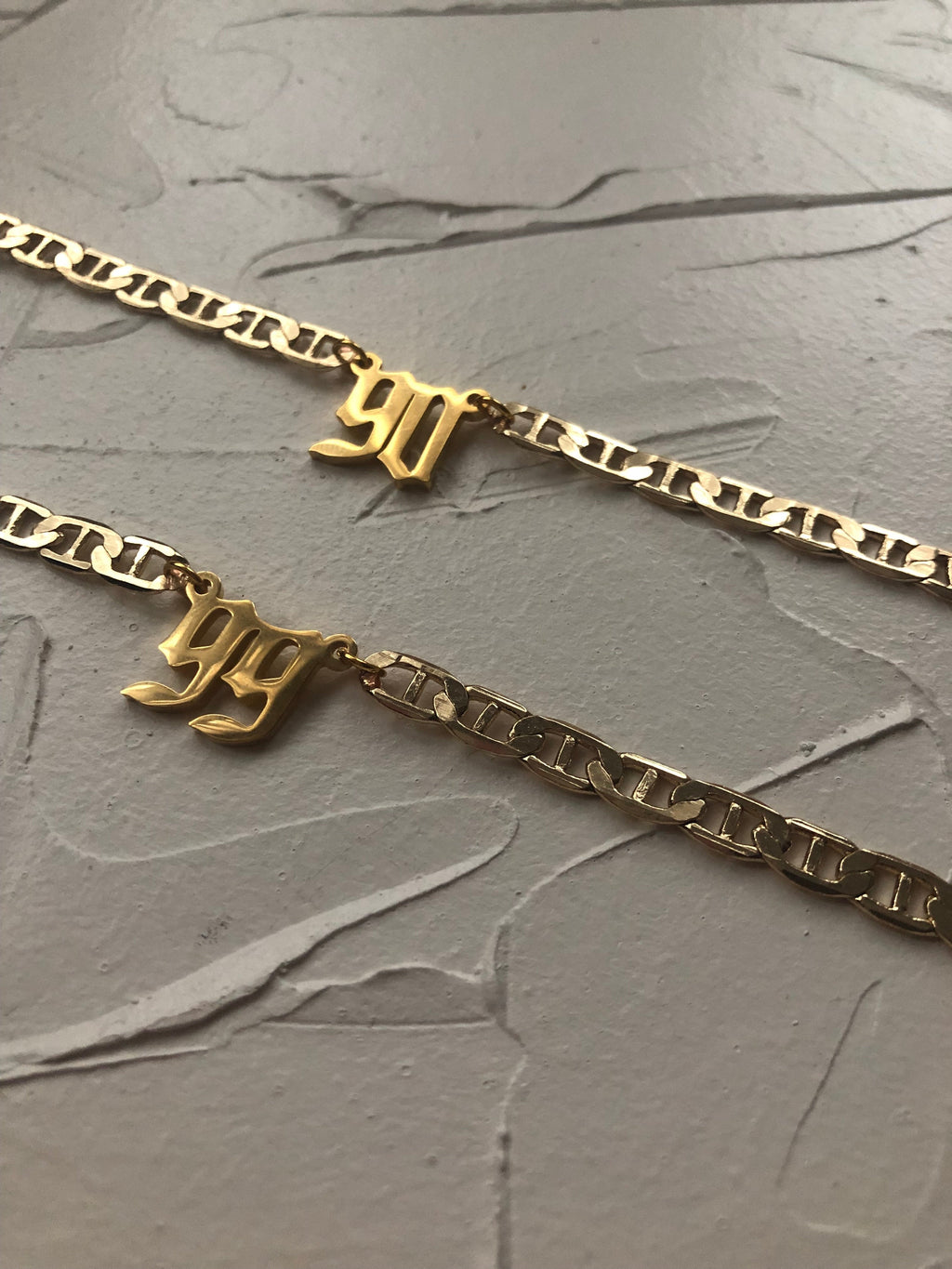 90’s anklet